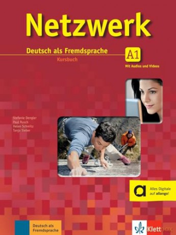 Netzwerk Kursbuch A1 Mit 2 Audiocds - Theo Scherling [KSIĄŻKA]