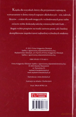 Domowy Wyrób Win - Cieślak Jan [KSIĄŻKA]
