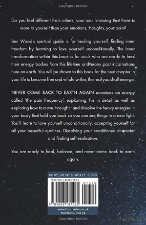 Never Come Back To Earth Again - Ben Wood [KSIĄŻKA]