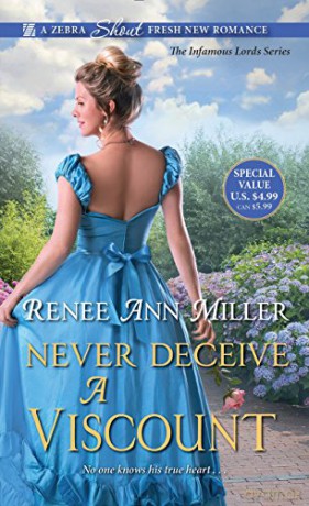 Never Deceive A Viscount - Renee Ann Miller [KSIĄŻKA]