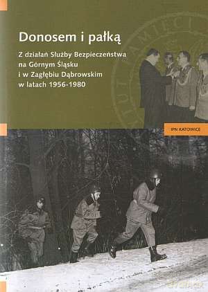 Donosem i Pałką - Dziuba Adam [KSIĄŻKA]