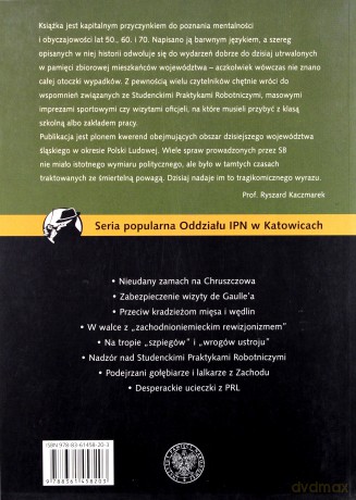 Donosem i Pałką - Dziuba Adam [KSIĄŻKA]