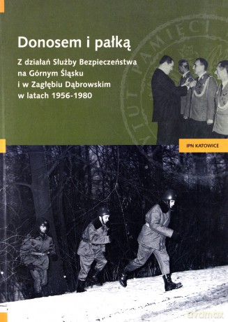 Donosem i Pałką - Dziuba Adam [KSIĄŻKA]