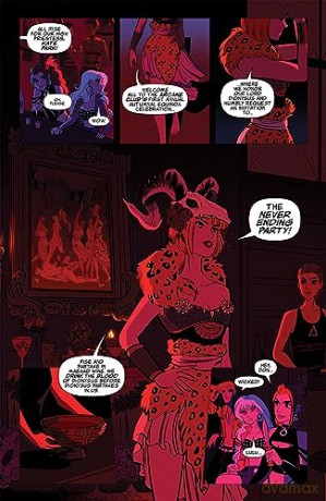 Never Ending Party - Joe Et Al Corallo [KSIĄŻKA]