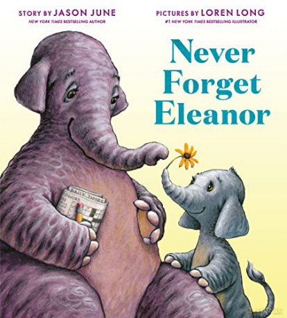 Never Forget Eleanor Hb - June Jason [KSIĄŻKA]