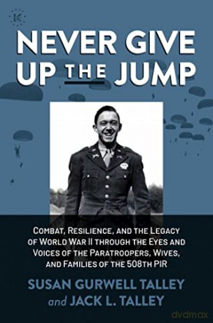 Never Give Up The Jump - S Gurwell Talley [KSIĄŻKA]