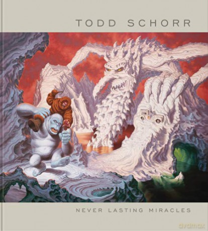Never Lasting Miracles Art Todd Schorr - Todd Schorr [KSIĄŻKA]