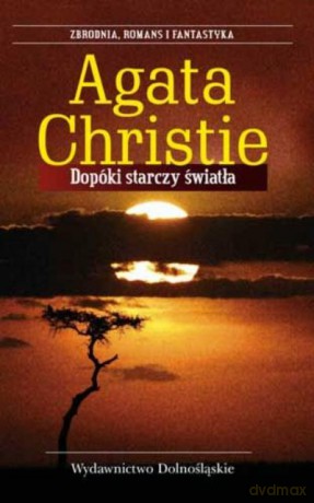 Dopóki Starczy Światła (Pocket) - Christie Agata [KSIĄŻKA]
