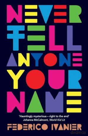Never Tell Anyone Your Name - Federcio Ivanier [KSIĄŻKA]