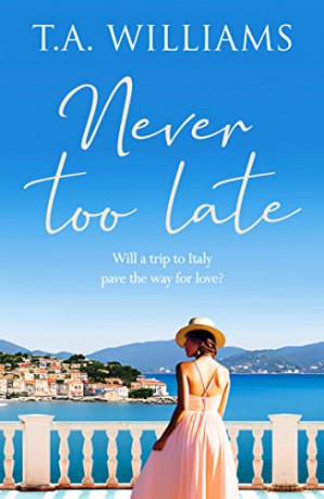 Never Too Late - T A Williams [KSIĄŻKA]