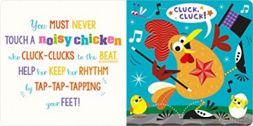 Never Touch A Noisy Chicken - Christie Hainsby [KSIĄŻKA]