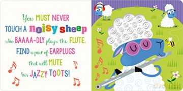 Never Touch A Noisy Chicken - Christie Hainsby [KSIĄŻKA]