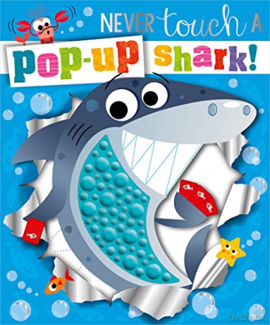 Never Touch A Popup Shark - Holly Lansley [KSIĄŻKA]