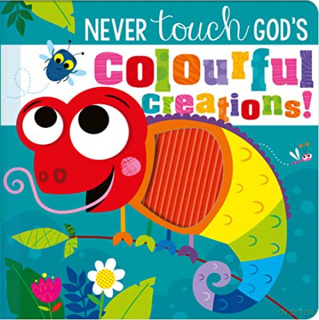 Never Touch Gods Colourful Creations - Katherine Walker [KSIĄŻKA]