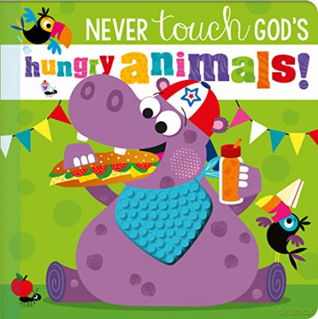 Never Touch Gods Hungry Animals - Katherine Walker [KSIĄŻKA]