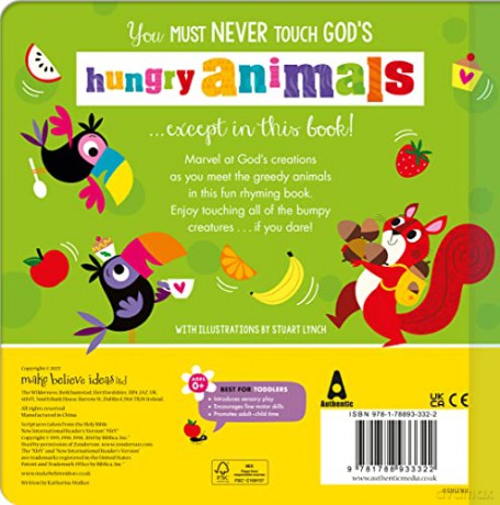 Never Touch Gods Hungry Animals - Katherine Walker [KSIĄŻKA]