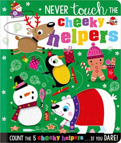 Never Touch The Cheeky Helpers - Sarah Creese [KSIĄŻKA]