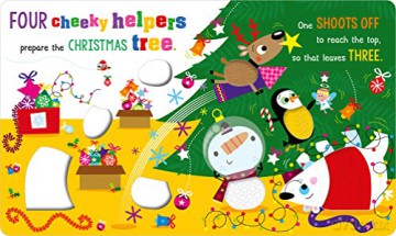 Never Touch The Cheeky Helpers - Sarah Creese [KSIĄŻKA]