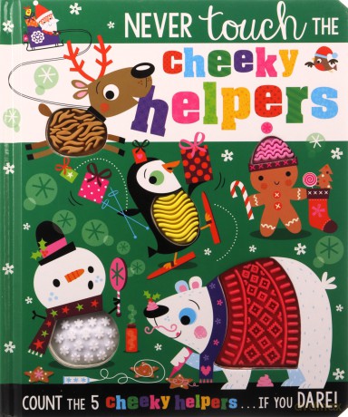 Never Touch The Cheeky Helpers - Sarah Creese [KSIĄŻKA]