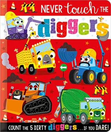 Never Touch The Diggers - Christie Hainsby [KSIĄŻKA]