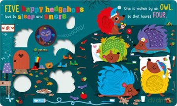 Never Touch The Hedgehogs - Rosie Greening [KSIĄŻKA]