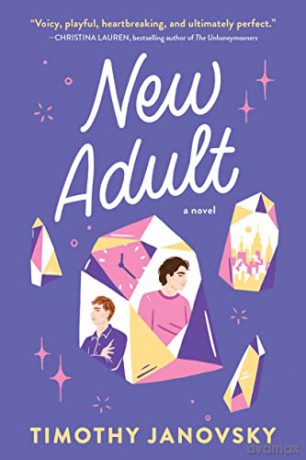 New Adult - Timothy Janovsky [KSIĄŻKA]