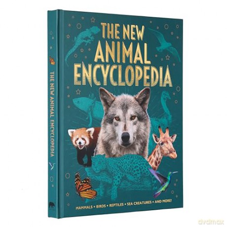 New Animal Encyclopedia - Meriel Et Al Lland [KSIĄŻKA]