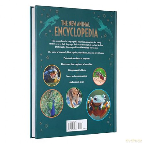 New Animal Encyclopedia - Meriel Et Al Lland [KSIĄŻKA]