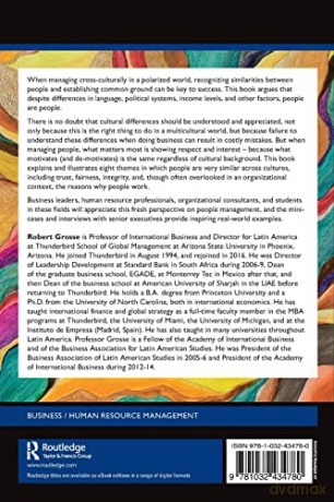 New Approach To Crosscultural People Man - Robert Grosse [KSIĄŻKA]