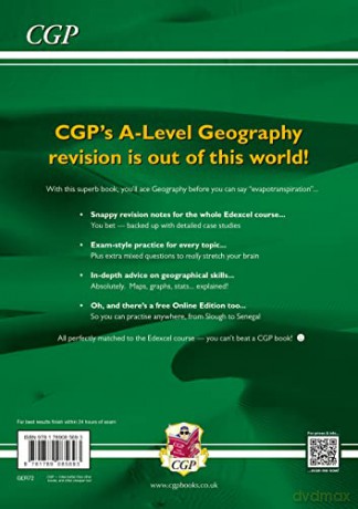 New As And A-Level Geography Edexcel Com [KSIĄŻKA]
