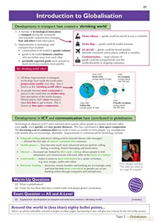New As And A-Level Geography Edexcel Com [KSIĄŻKA]