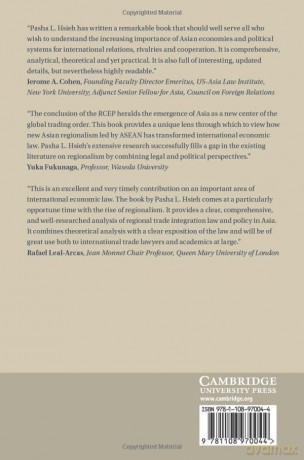 New Asian Regionalism In International - Hsieh Pasha L. [KSIĄŻKA]