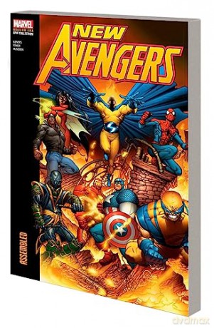 New Avengers Modern Era Epic Collection [KSIĄŻKA]