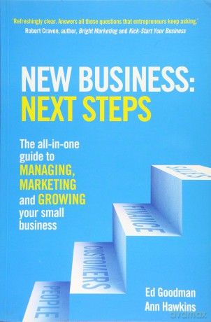 New Business Next Steps - Ed Goodman [KSIĄŻKA]