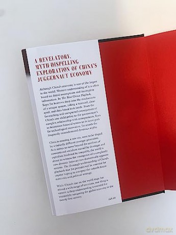 New China Playbook - Keyu Jin [KSIĄŻKA]