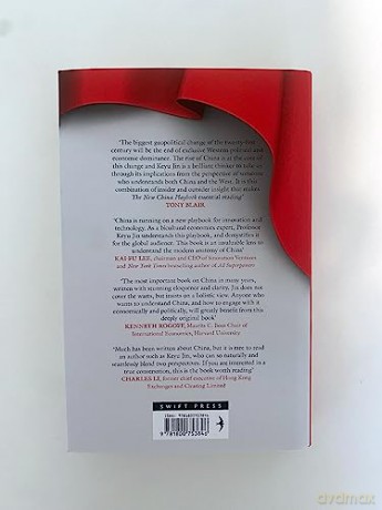 New China Playbook - Keyu Jin [KSIĄŻKA]