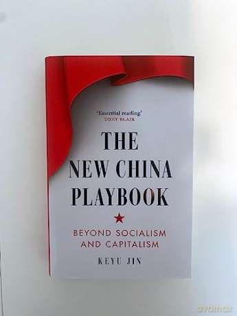 New China Playbook - Keyu Jin [KSIĄŻKA]