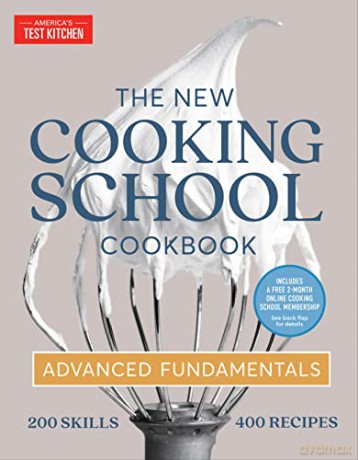 New Cooking School Cookbook - America's Test Kitch [KSIĄŻKA]
