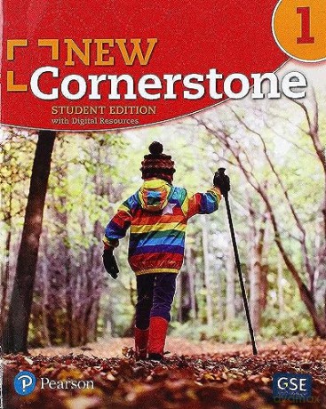 New Cornerstone Grade 1 A B Student Ed - Pearson [KSIĄŻKA]