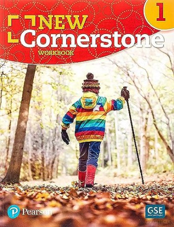 New Cornerstone Grade 1 Workbook - Pearson [KSIĄŻKA]