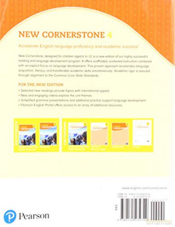 New Cornerstone Grade 4 Student Editio - Pearson [KSIĄŻKA]