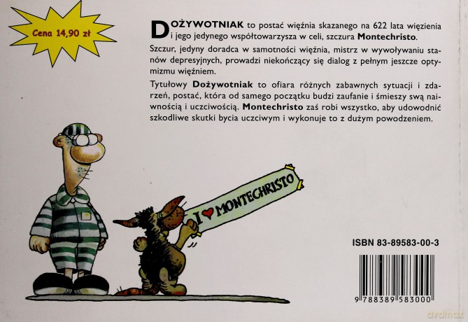 Dożywotniak - Arkas [KSIĄŻKA]