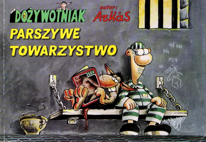 Dożywotniak - Arkas [KSIĄŻKA]