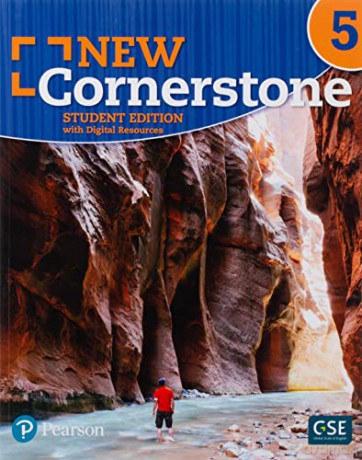 New Cornerstone Grade 5 Student Editio - Pearson [KSIĄŻKA]