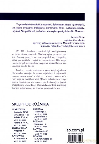 Dramataci Messnerów - Hemmleb Jochen [KSIĄŻKA]