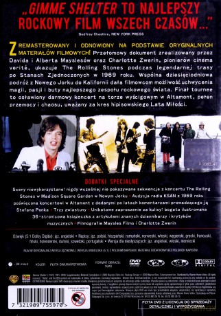 The Rolling Stones: Gimme Shelter [DVD]