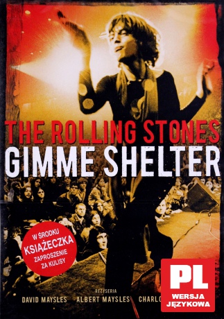 The Rolling Stones: Gimme Shelter [DVD]