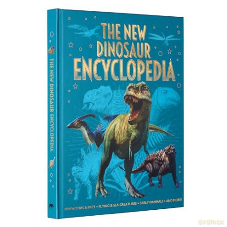 New Dinosaur Encyclopedia - Clare Et Al Hibbert [KSIĄŻKA]
