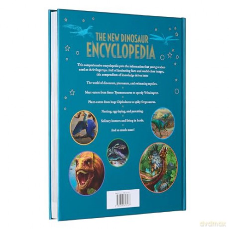 New Dinosaur Encyclopedia - Clare Et Al Hibbert [KSIĄŻKA]