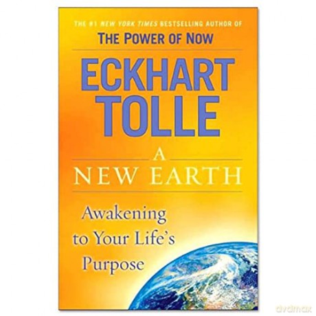 New Earth A Oprah 61 - Eckhart Tolle [KSIĄŻKA]